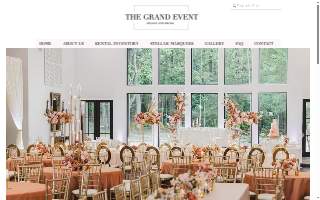 The Grand Event Design & Decor of Tuscaloosa