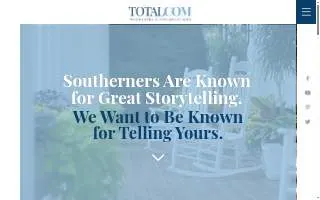 TotalCom Marketing Communications website