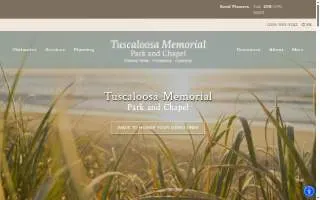 Tuscaloosa Memorial Chapel Funeral Home website