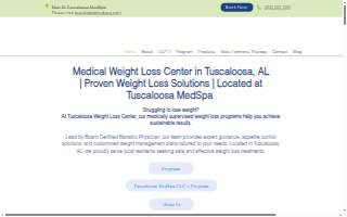 Tuscaloosa Weight Loss Center