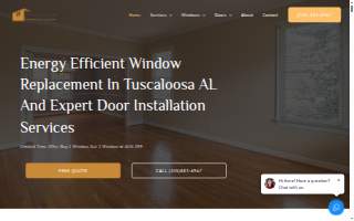 Tuscaloosa Window Replacement