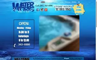 Water Works Pool & Spa website
