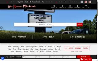 West Alabama Wholesale
