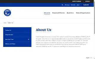 Colbert Heights Elementary School website