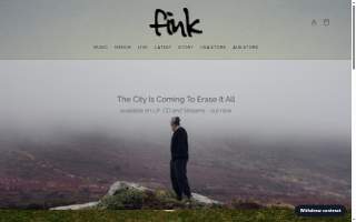 Fink's Music of Muscle Shoals