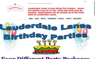 Lauderdale Lanes of Tuscumbia