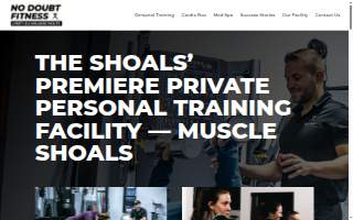 No Doubt Fitness Lifestyle Wellness of Tuscumbia