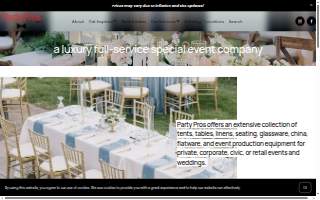 Party Pros USA of Tuscumbia