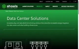 Shoals Insurance Group website
