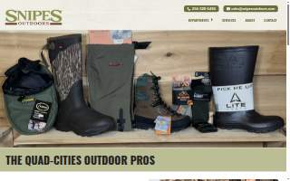 Snipes Outdoors of Tuscumbia