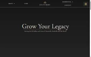 South Main Realty website