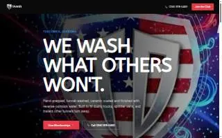 TD Wash website