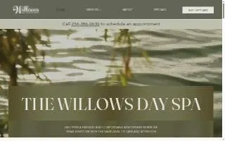 The Willows Day Spa of Tuscumbia website