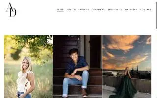 Amanda Dyer Photography website