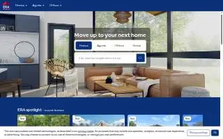 ERA King Real Estate - Vestavia website