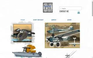 Garber Design Studios website