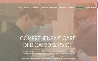 Highlands Dental Arts website