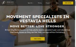 Iron City Biomechanics