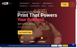 LDI Pro Printing Birmingham