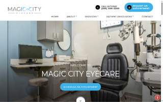 Magic City Eyecare - Dr. Kacey C. Cilimberg