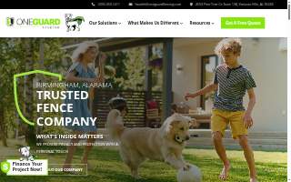 OneGuard Fencing of Vestavia Hills