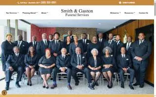 Smith & Gaston Funeral Services of Vestavia Hills website