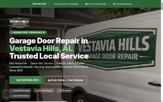 Vestavia Hills Garage Door Repair