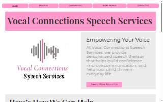 Vocal Connections Speech Services, LLC