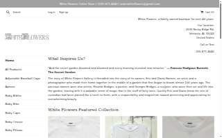 White Flowers Gallery
