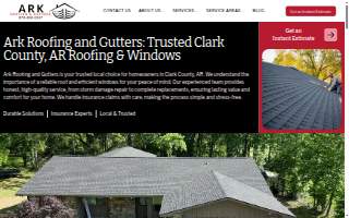 Ark Roofing and Gutters LLC