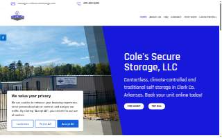 Cole's Secure Storage, LLC