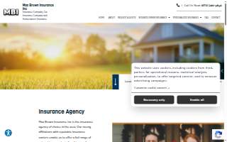 Max Brown Insurance Inc
