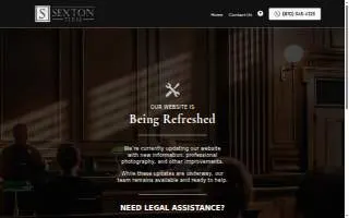 Sexton Firm website