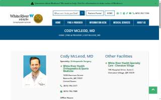 Cody McLeod, MD