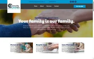 Community Best Care website