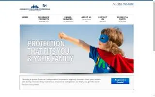Community Insurance of Batesville website