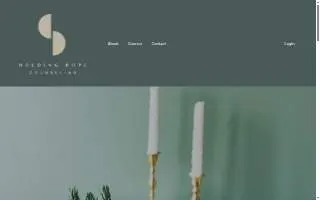 Holding Hope Counseling website
