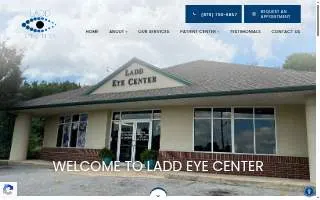 Ladd Eye Center website