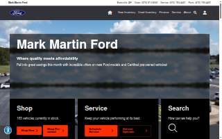 Mark Martin Ford