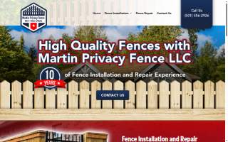 Martin Privacy Fence