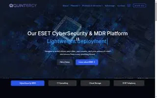 Quintergy website