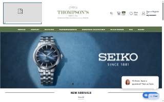 Thompson's Jewelry Store