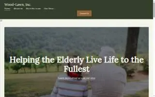 Wildewood Independent Living website