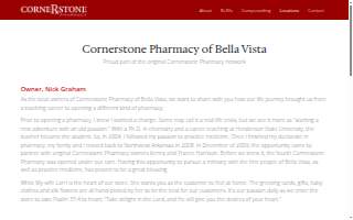 Cornerstone Pharmacy of Bella Vista