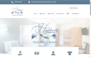 Highlands of Bella Vista Health & Rehab