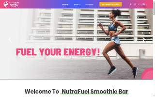 NutraFuel Smoothie Bar