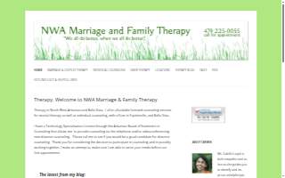 NWA Marriage & Family Therapy