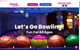 Ozark Bowling Lanes