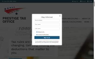 Prestige Tax Office