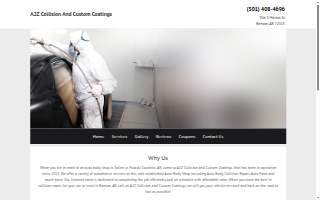 A2Z Collision And Custom Coatings